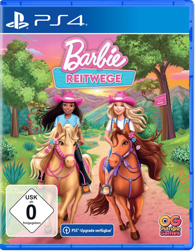 Barbie Reitwege  PS-4