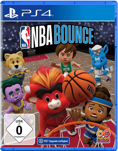 NBA Bounce  PS-4