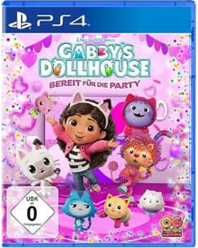 Gabbys Dollhouse: Bereit für die Party  PS-4