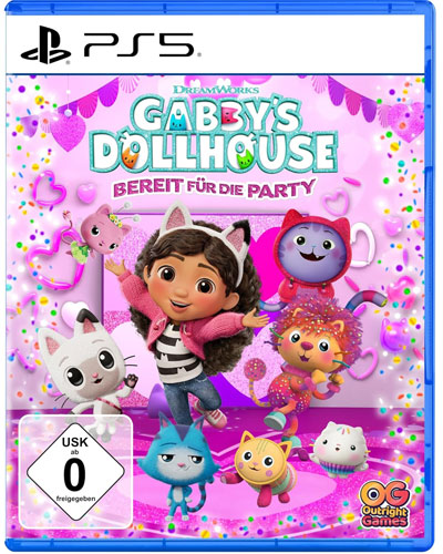 Gabbys Dollhouse: Bereit für die Party  PS-5