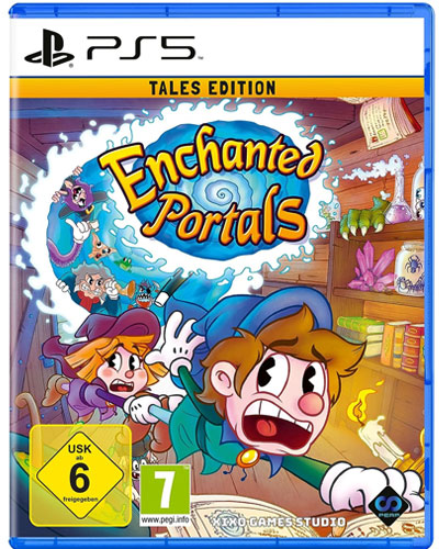 Enchanted Portals  PS-5  Tales Edition