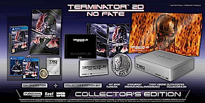 Terminator 2D No Fate  PS-4  D1  C.E.
