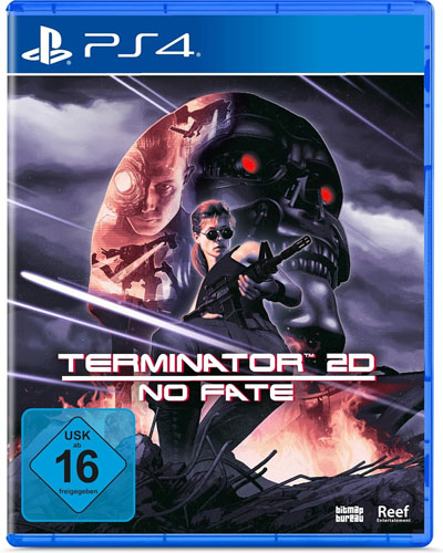 Terminator 2D No Fate  PS-4  D1