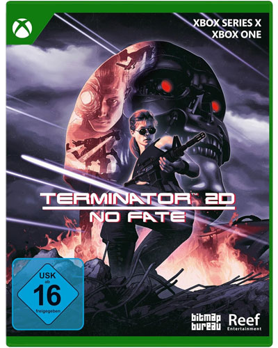 Terminator 2D No Fate  XBSX  D1
