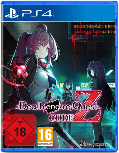 Death end re:Quest: Code Z  PS-4