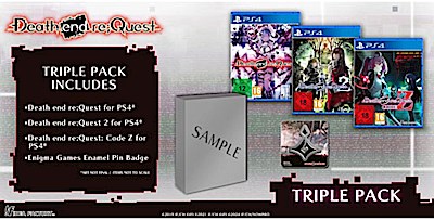 Death end re:Quest: Triple Pack  PS-4
