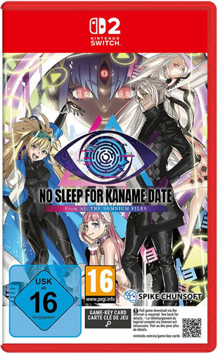 No Sleep for Kaname Date  NSW2  Aiba Edition  From AI: THE SOMNIUM FILES