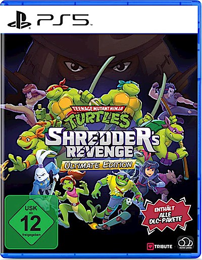 Teenage Mutant Ninja Turtles: Shredder’s Revenge Ultimate Edition (PlayStation PS5)