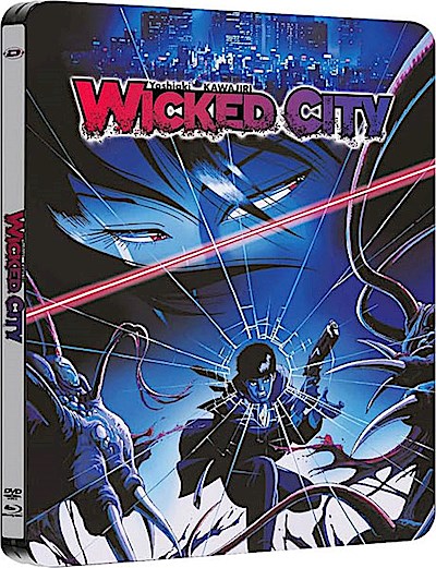 Wicked City - The Movie - Steelbook - A4 Collector’s Edition [DVD+Blu-ray]