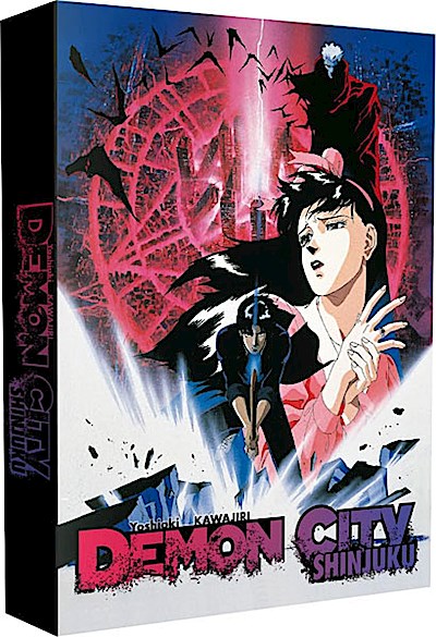 Demon City Shinjuku - The Movie - A4 Collector’s Edition [DVD+Blu-ray]