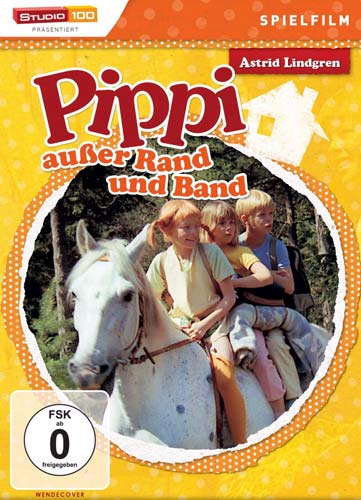 Pippi außer Rand und Band