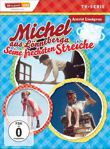 Michels frechste Streiche, 1 DVD