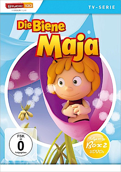 Die Biene Maja - TV-Serien-Box 2 (2012/CGI)