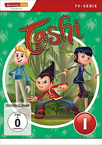 Tashi - TV-Serie DVD 1