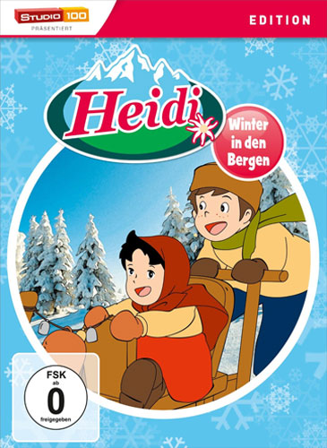 Heidi - Winter in den Bergen