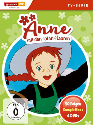 Anne mit den roten Haaren