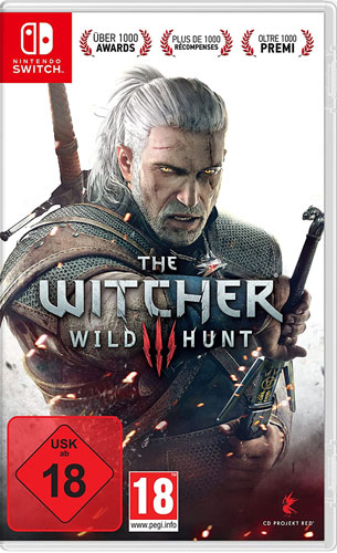 Witcher 3  Switch  Wild Hunt