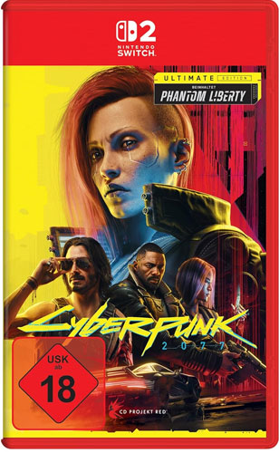 Cyberpunk 2077 Ultimate Edition  NSW2