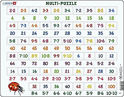 Multiplikation (Kinderpuzzle)