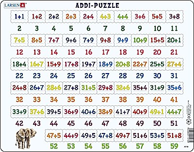 Addition (Kinderpuzzle)