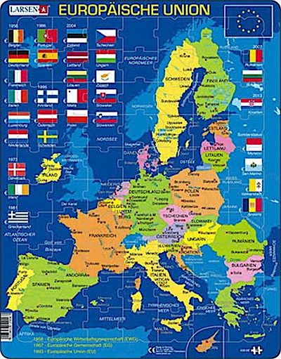 Europäische Union (Kinderpuzzle)