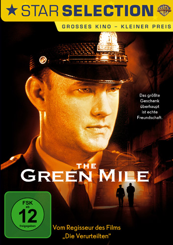 The Green Mile, 1 DVD, deutsche u. englische Version