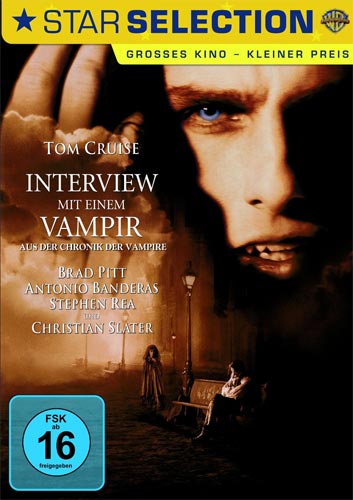 Interview mit einem Vampir, 1 DVD, deutsche u. englische Version
