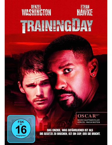 Training Day, 1 DVD, deutsche, englische u. spanische Version