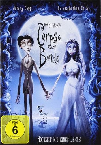 Tim Burtons Corpse Bride - Hochzeit mit einer Leiche