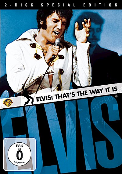 Elvis, That’s the Way It Is, 2 DVDs