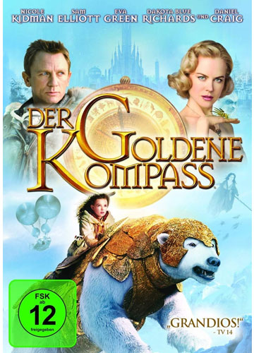 Der goldene Kompass, DVD