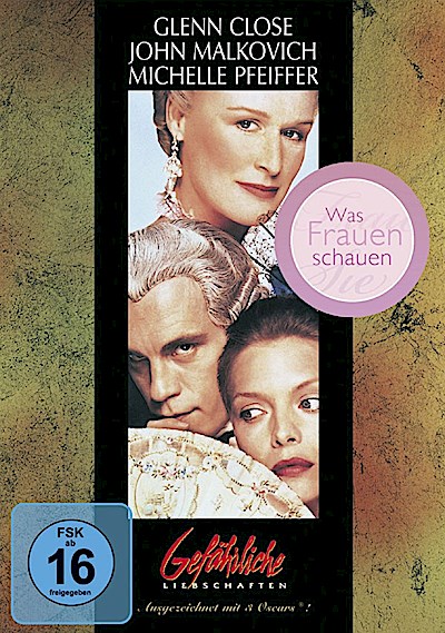 Gefährliche Liebschaften, 1 DVD
