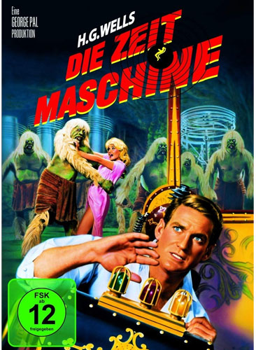 Die Zeitmaschine, 1 DVD