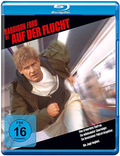 Auf der Flucht, 1 Blu-ray