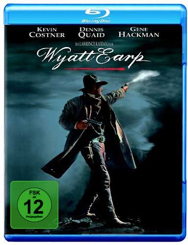 Wyatt Earp, 1 Blu-ray, mehrsprachige Version
