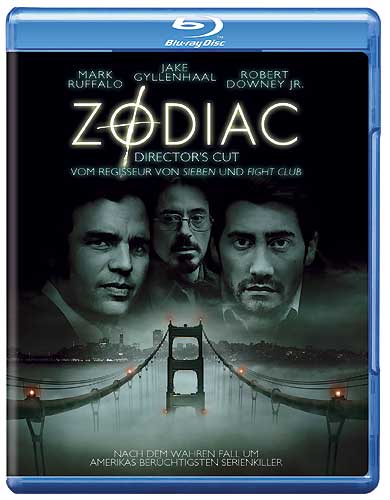 Zodiac, 1 Blu-ray, mehrsprachige Version