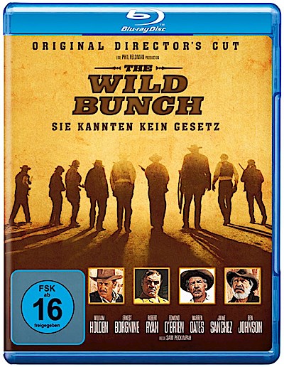 The Wild Bunch, Original Director’s Cut, 1 Blu-ray, mehrsprachige Version
