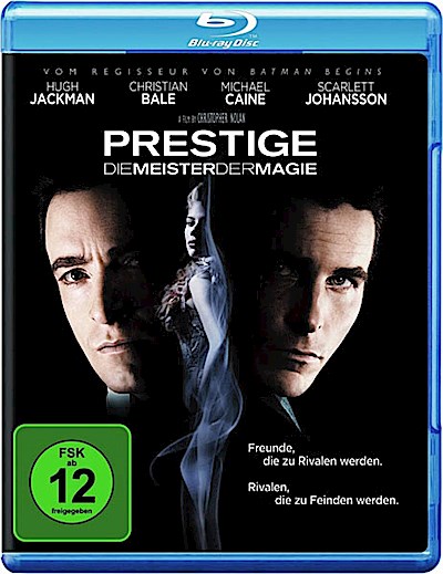 Prestige - Die Meister der Magie, 1 Blu-ray, mehrsprachige Version