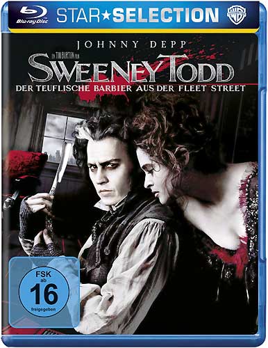 Sweeney Todd - Der teuflische Barbier aus der Fleet Street, 1 Blu-ray