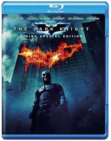 Batman:  Dark Knight (BR)   2BRs Min: 153/DD5.1/HD - 1080p       Warner