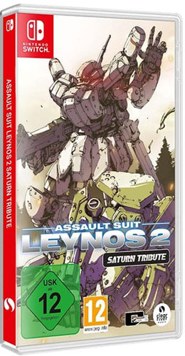 Assault Suit Leynos 2 Saturn Tribute  Switch