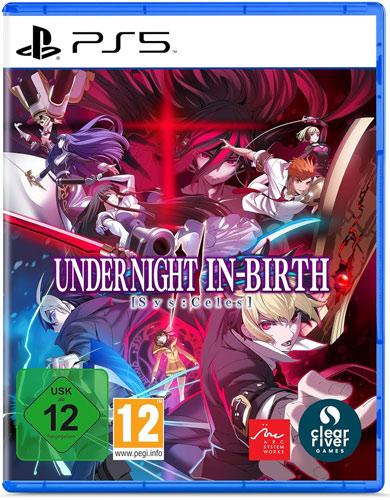 Under Night In Birth 2  PS-5  Restposten