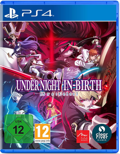 Under Night In Birth 2  PS-4  Restposten