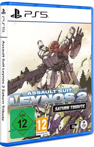 Assault Suit Leynos 2 Saturn Tribute  PS-5