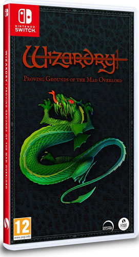 Wizardry Proving Grounds  SWITCH of the Mad Overlord