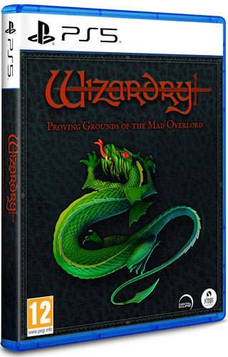 Wizardry Proving Grounds  PS-5  of the Mad Overlord