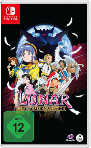 Lunar Remastered Collection  SWITCH