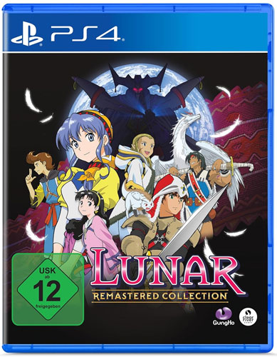Lunar Remastered Collection  PS-4