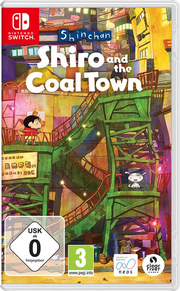 Shin chan: Shiro and the Coal Town  SWITCH
