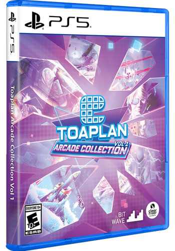 Toaplan Arcade Collection Vol. 1  PS-5